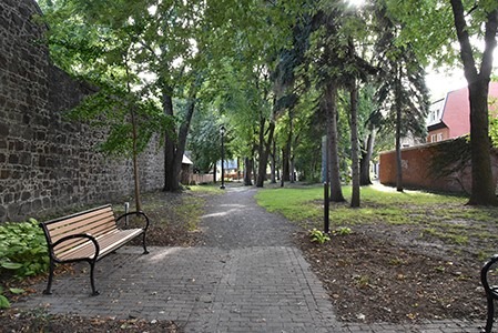 Parc Sentier du Vieux Fort